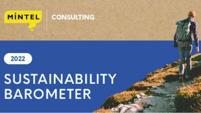 Mintel Sustainability Barometer